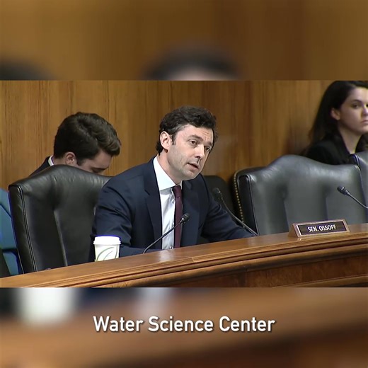 72K views · 1.9K reactions | UPDATE: This spring, Sen. Ossoff and Senator Reverend Raphael Warnock pressed President Trump’s Interior Secretary to reverse the planned closure of a Georgia water quality office. Now, the Trump Administration has backed off and the office will remain open, which is vital to protect Georgians' water quality. | Senator Jon Ossoff | Facebook