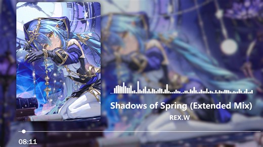 【Uplifting Trance】REX.W - Shadows of Spring (Extended Mix)