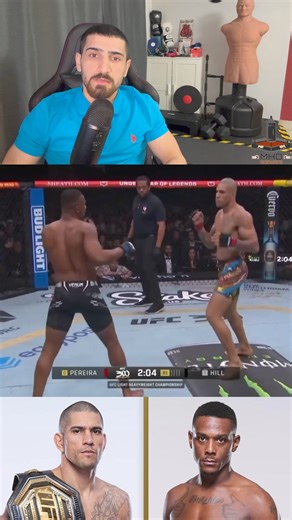 240K views · 5.1K reactions | #بيريرا #اليكس#mhd_محمدرحال#mhdمحمدرحال#boxingnews#boxingworld#mma#mmafighter#ufc#UFC300#ufcfightnight | MHD محمد رحال | Facebook