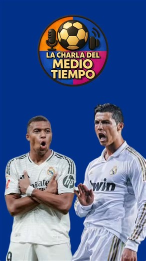 La Charla del Medio Tiempo⚽️🎙 on Instagram: "Mbappé supera a Cristiano en el Madrid: el nuevo rey del gol | Charla Internacional En la Charla Internacional del Medio Tiempo analizamos el impacto inmediato de Kylian Mbappé en el Real Madrid. Con más de 25 goles en la temporada 2025/26, el francés ya superó los registros que Cristiano Ronaldo tuvo en sus primeras campañas con el club blanco. Velocidad, potencia y una definición letal han convertido a Mbappé en el nuevo eje ofensivo del Madrid, do