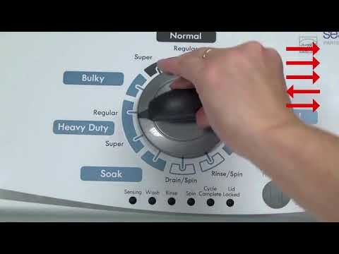 Kenmore Washer Error Codes F3 E1