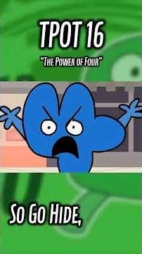 Every TPOT Intro (as of TPOT 23) #shorts #bfdi #tpot #intro #jacknjellify