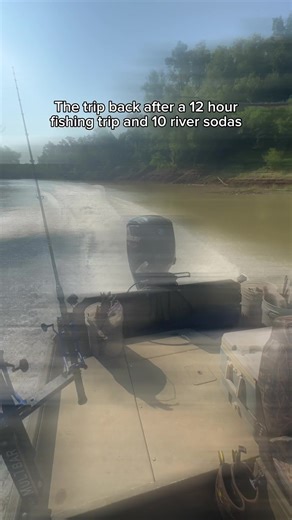 I hope buddy knows the way back 🫣 #rivertrip #fishing #fishanglerapp #fishinglife #riverfishing 🎥 @Hunterdubs.fwtx