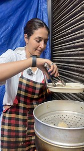 2M views · 27K reactions | Customer’s की Demand पर आज़ बनाये दुकान पर Soyabean Momos#chandrikadixit #momos | Chandrika Gera | Facebook