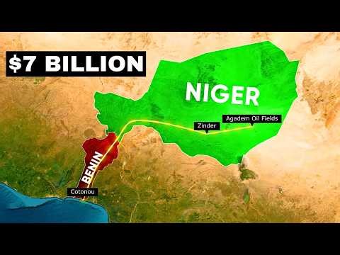 China Just Built a 2,000 KM Pipeline Across Africa to Control a New Oil Route