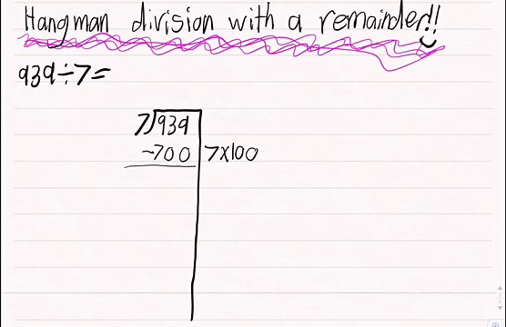 Hangman Division with Remainders (Alex, Pierce)