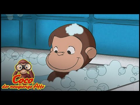 Coco der Neugierige Affe | Schlammiger Affe | Cartoons für Kinder