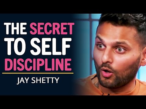 DO THIS To Never Be LAZY AGAIN! (Master Self-Discipline)| Jay Shetty