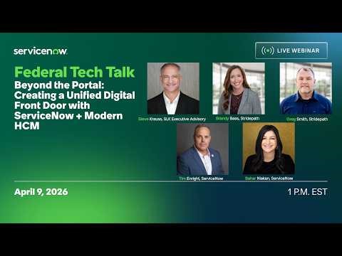 Beyond the Portal Creating a Unified Digital Front Door with ServiceNow + Modern HCM