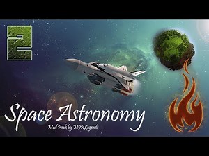 Minecraft FTB: Space Astronomy - #2 Кругом вражины