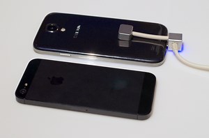 Samsung Galaxy S4 vs. iPhone 5
