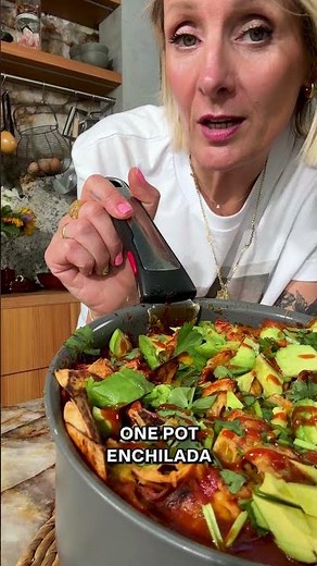 ONE-POT ENCHILADAS