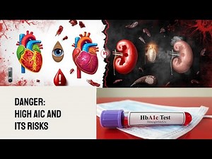 Diabetes : How High Hemoglobin A1c Kills you?