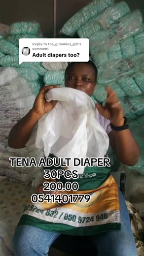 TENA Adult Diapers for Comfortable and Reliable Protection