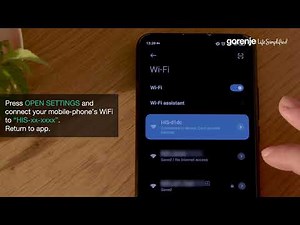 GORENJE • Dishwasher • UltraClean • ConnectLife • SetUp