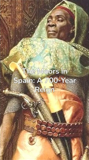 The Moors were a group of North Africans who conquered and ruled Spain for nearly 781 years,