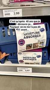 228K views · 799 reactions | C’est qu’après 40 ans que je découvre ça... Pourquoi on ne me l’a pas dit avant... #astuce #humidité #deshumidificateur | SissiAstuce BonPlan | Facebook