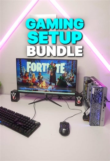 Gaming on a $500 Setup from Amazon… #gaming #gamingsetup #gamingpc | gaming setups