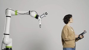 CRX cobot ile üretim verimliliğinizi artırın! 🚀 Rekabette bir adım önde olmak için dijitalleşmeyi ve otomasyonu benimseyin. CRX serimiz IoT'ye hazır olarak gelir ve performans ve verimlilik takibi için sorunsuz bağlantı sunar. Süreçlerinizde bugün devrim yaratın! CRX'in sizin için neler yapabileceğini öğrenin: https://bit.ly/3S1Mb5J #FANUCCRX #FANUC #CollaborativeRobots #Cobot #İşbirlikçiRobot #Robot #KolaboratifRobot | FANUC Europe