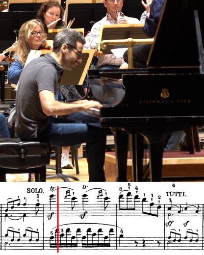 🎹✨ Sparkling and cheeky, the finale of Beethoven’s Piano Concerto No. 2 bursts with offbeat humor, playful pauses, and rhythmic tricks that make audiences grin! It's the sound of a 20-something genius still having fun proving himself. Join us TOMORROW (Thu) to hear Jonathan Biss perform his interpretation of Piano Concerto No. 2! This concert is part of our All-Beethoven Festival: Symphony No. 3, Eroica: Oct 23 (Thu) Symphony No. 5, Fate: Oct 25 (Sat) Symphony No. 6, Pastoral: Oct 30 (Thu) Symp
