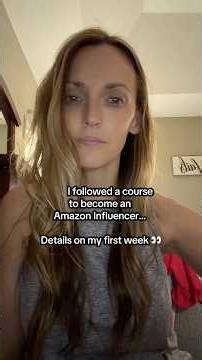 I broke down and followed a course to get into the Amazon Influencer Program. See pinned comment.