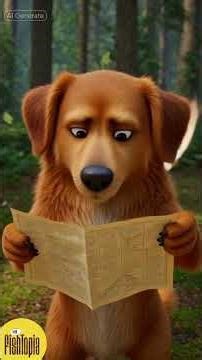 BRUNO THE TOUR GUIDE BUT GETTING LOST #ai #comedy #dog #funny #fyp #shorts #animation