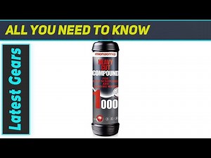 Menzerna Heavy Cut Compound 1000: The Ultimate Solution for Car Scratches!