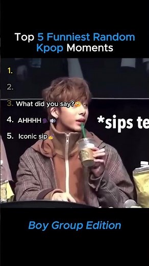Top 5 Funniest K-pop Boy Group Moments 🤣 | Hilarious & Random Idol Chaos!