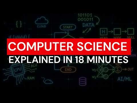 Computer Science Explained in 18 Minutes.