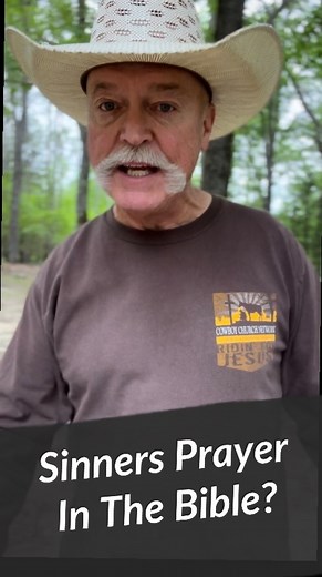 20K views · 5.4K reactions | Sinners Prayer in the Bible? Is it there? Let’s take a look at Romans 10:9-13 . . . . . . . #sinnersprayer #praytobesaved #romans10 #howtobesaved #bornagain #salvationprayer #cowboyjeffsmith #cowboychurch #itsinthebible | Jeff Smith | Facebook