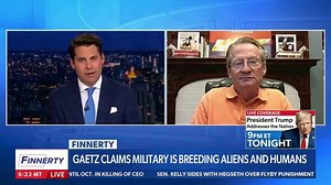 Rep. Tim Burchett on Matt Gaetz’s claims the military is breeding alien-human hybrids: “You’d be up at night” if “the things that I’ve seen” are released.