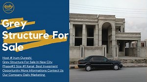 179 shares | Grey Structure For Sale New City Phase #2 |Part #1|...