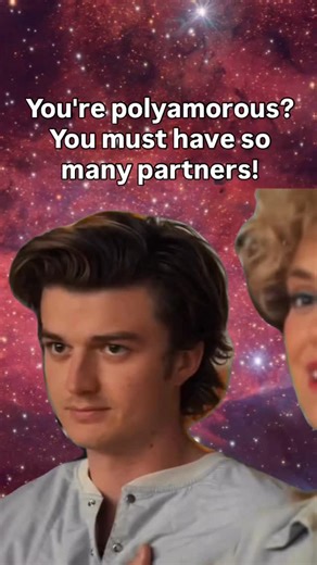 Decolonizing Love on Instagram: "Being poly doesn’t mean you have to be currently dating anyone actually. Polyamory is an orientation, so some poly people are single, some are polysaturated at one partner, and most poly folks I know can’t realistically sustain more than three attachment-based relationships. A lot of poly people might want additional partners, but the dating scene is bleak to many, monogamous and polyamorists alike albeit for different reasons. ⭐️ Follow for more polyamory from a