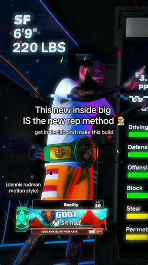 | This new inside big might be my best yet 🔥 | #2k26 #fyp #blowthisup #2kcommunity #foryoupage