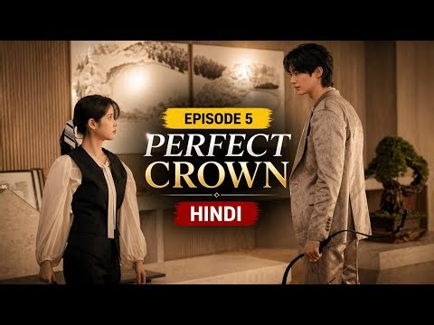 Perfect Crown Episode 5 Hindi Explained | 2026 Korean Drama Recap