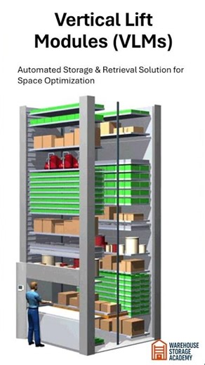 Vertical Lift Modules VLMs#storagesolutions#warehouse#logistics#automation #auto #storagesolutions