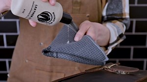 Leather Boot Care Kit (3 Pack Starter Bundle) - Leather Boot Oil + Leather Boot Waterproofing Wax + Microfiber Cloth - All-Weather Protection for Leather Work Boots, Hiking or Cowboy Boots