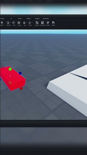 How to Make Kill Bricks in Roblox Studio! #roblox #shorts #robloxshorts