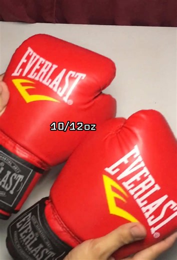 Affordable and High-Quality Everlast Boxing Gloves 10/12oz