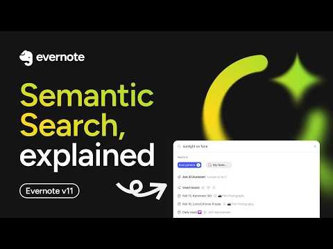 🔍 How to find and remember anything with Search: Semantic Search, OCR, Quick Answers, and more