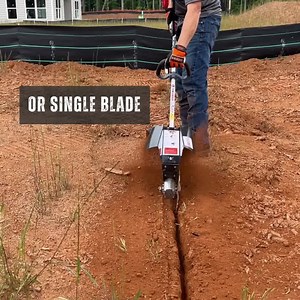 2.9K views · 896 reactions | The TrenchBadger™ Pro 12 is a versatile and portable handheld trencher, specifically designed for quick installations. | TrenchBadger | Facebook