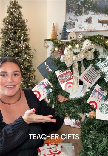 teacher gift idea 🎄🫶🏼💫 #CapCut #teachergifts #teachergiftideas #pregnantlife #39weekspregnant #momvlog #sahmsoftiktok #sahmvlog #roommom