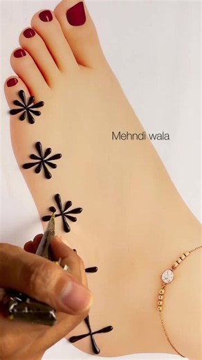 Interesting mehndi designs #Easy Arabic trick mehndi design #pleaseunfreezmyaccunt # hennamehndi mehndiart mehndidesign fouryou fouryoupage fyp #usa🇺🇸
