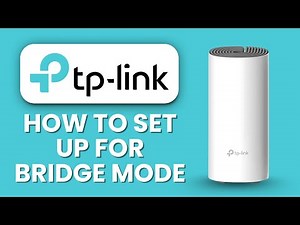 How to Set Up TP Link Deco for Bridge Mode 🌉 Enable Bridge & Improve Network Compatibility Easily