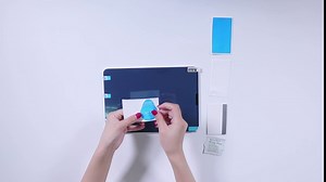 XIRON 2-Pack Paper Screen Protectorfor iPad Pro 12.9 2022/2021/2020 (6th/5th/4th Generation), Matte PET Film for iPad Pro 12.9, Write and Draw Like on Paper, Anti-Glare Screen Protector