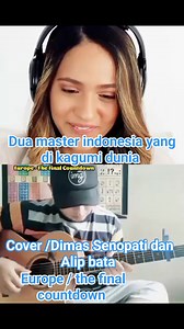 263K views · 6.9K reactions | Europe / the final countdown / cover Dimas Senopati dan Alip bata / keren  banget ... / Alip bata #cover #reaction | Alif ba ta reaction | Facebook