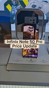 Infinix Mobile Note 50 Pro Price Update as of January 20, 2025 Known for its premium feel with metal frame. IP64 FAST charging, Water Resistant and Drop Resistant. #InfinixHOT60ProPlus #Note50Pro #note50 #fypシ゚viralシ #foryoupage Infinix Mobile | Glen Dacay