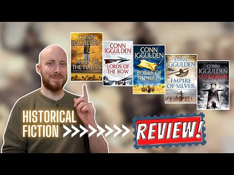 Conqueror Series - Conn Iggulden - Review