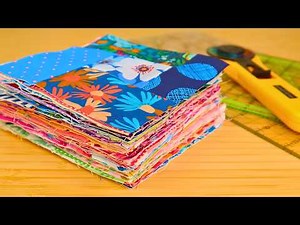 I Made a Quilt That Almost Wiped Out My Scrap Pile