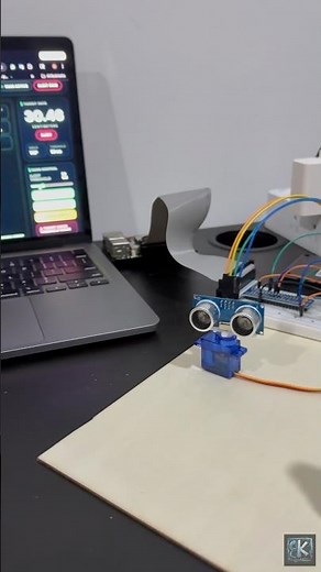 DIY Radar Using Raspberry PI with Real Time tracking🚨 #engineering #electronics #radar #diy#shorts
